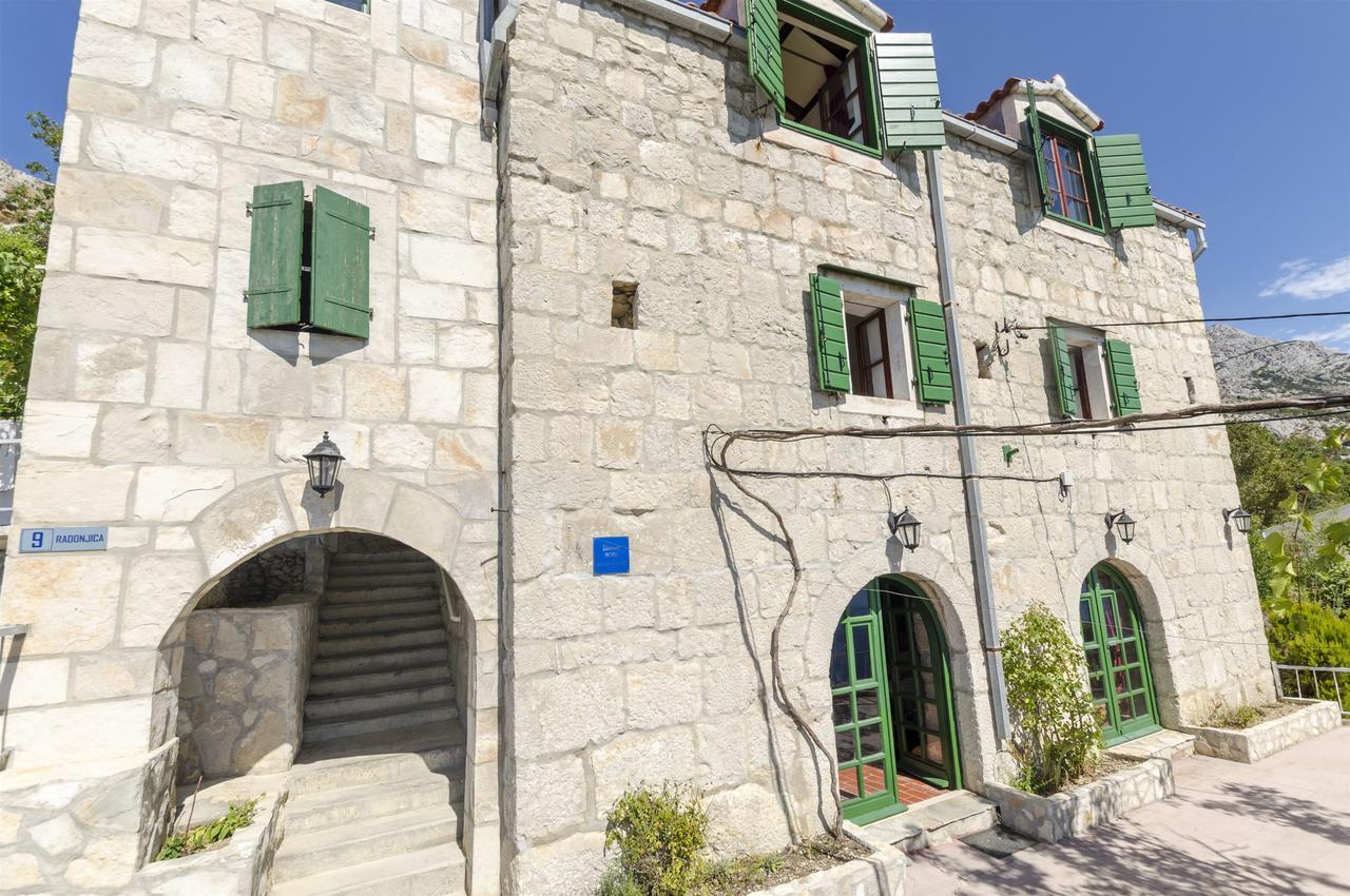 Apartment Boris Gornja Brela Exterior foto